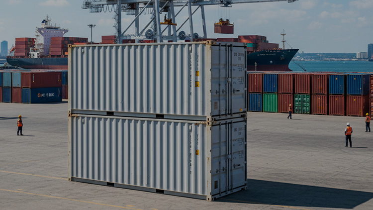 container maritim pret