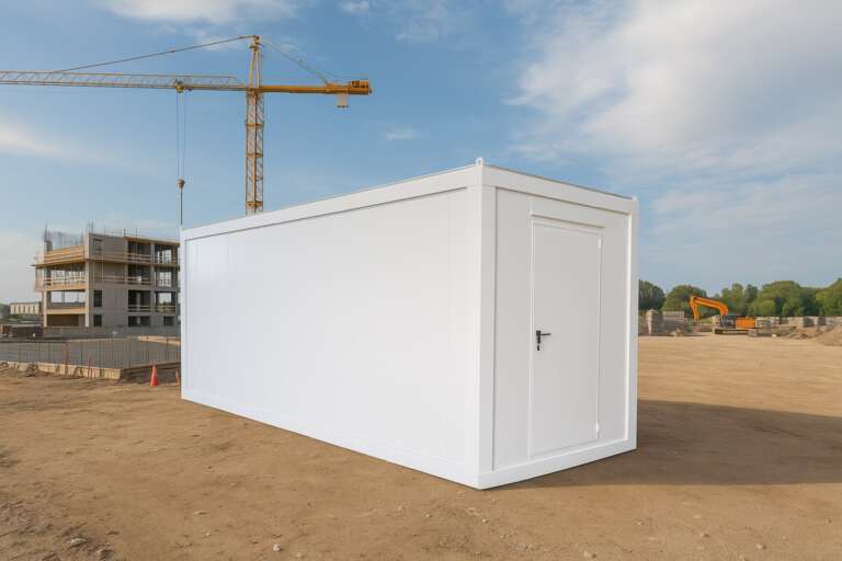 Container depozitare, container santier