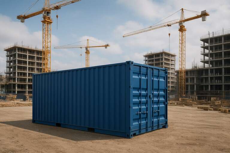 container maritim , depozirae si transport marfa