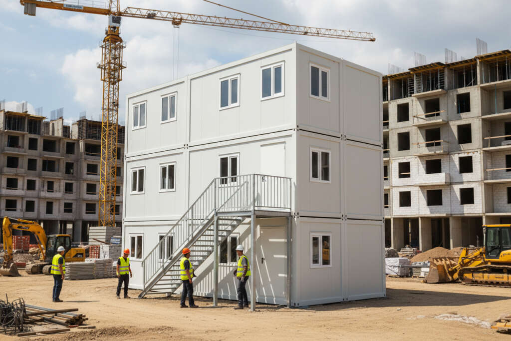 containere modulare pret, containere de locuit, locuinte provizorii