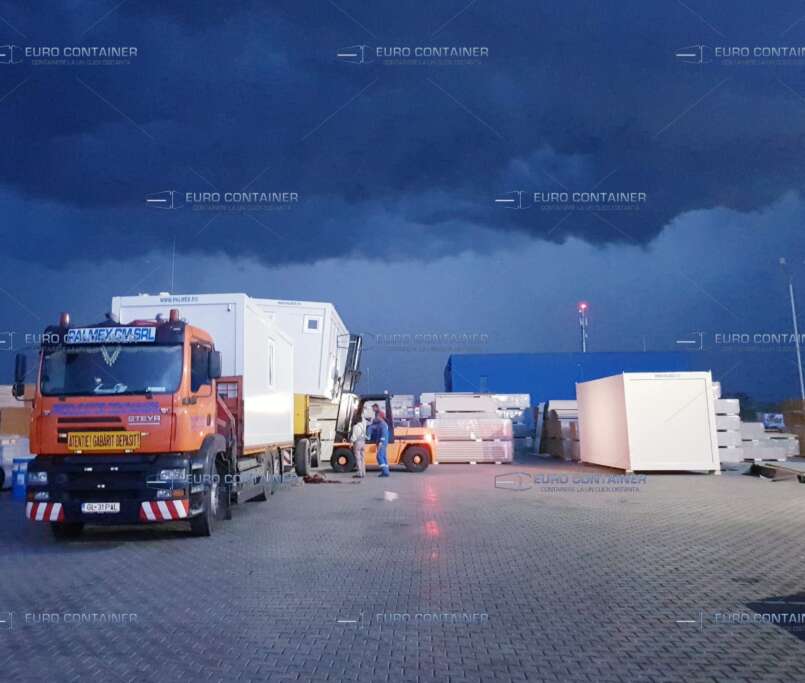 Cel mai mic pret Baraca satier, container santier il gasesti la Euro Container. https://euro-container.ro/