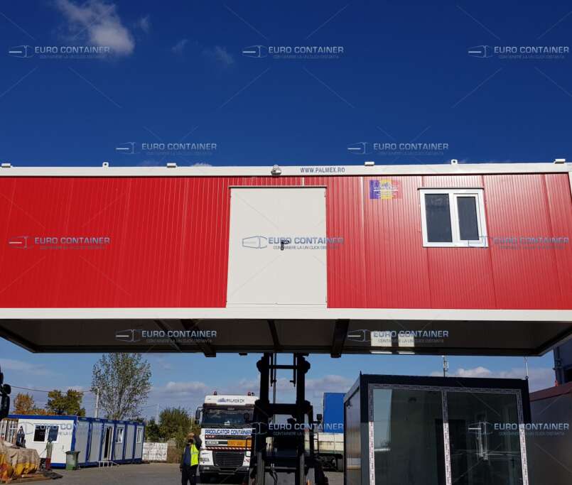 Cel mai mic pret Baraca satier, container santier il gasesti la Euro Container. https://euro-container.ro/