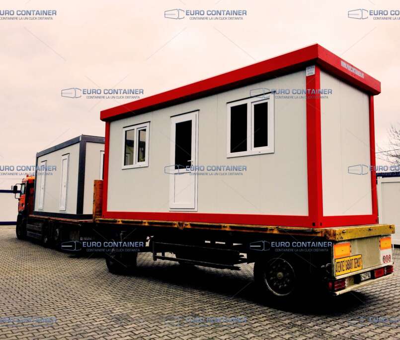 Cel mai mic pret Container Birou de vanzare il gasesti la Euro Container. https://euro-container.ro/