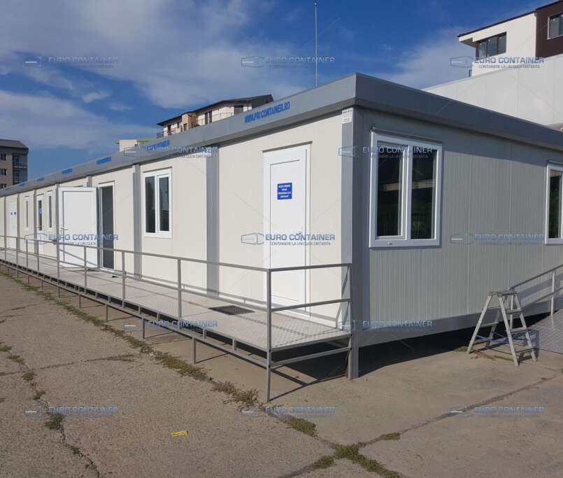 Cel mai mic pret Container Birou de vanzare il gasesti la Euro Container. https://euro-container.ro/