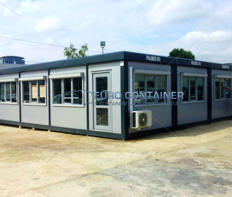 Cel mai mic pret Container Birou de vanzare il gasesti la Euro Container. https://euro-container.ro/