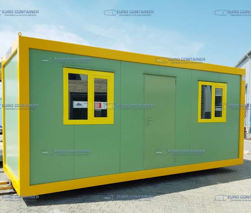 Cel mai mic pret Container Birou de vanzare il gasesti la Euro Container. https://euro-container.ro/
