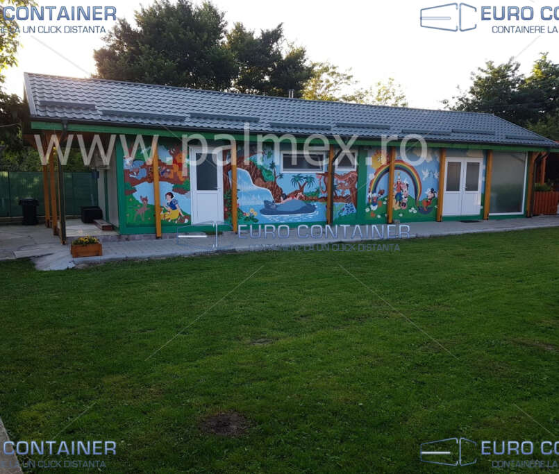 Cel mai mic pret Container de locuit il gasesti la Euro Container. https://euro-container.ro/