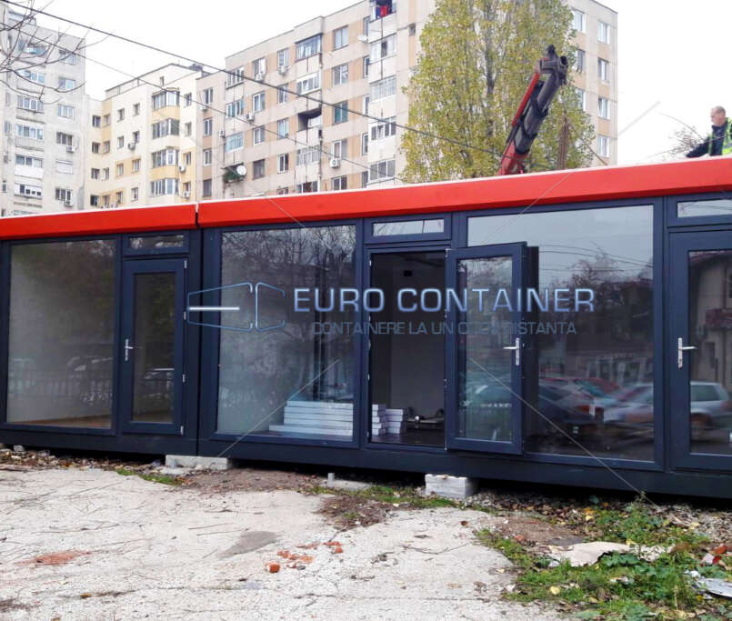 Cel mai mic pret Container Birou de vanzare il gasesti la Euro Container. https://euro-container.ro/