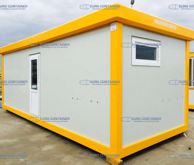 Cel mai mic pret Container Birou de vanzare il gasesti la Euro Container. https://euro-container.ro/