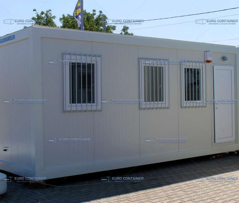 Cel mai mic pret Container Birou de vanzare il gasesti la Euro Container. https://euro-container.ro/