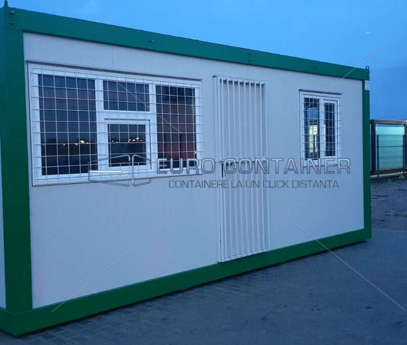 Cel mai mic pret Container Birou de vanzare il gasesti la Euro Container. https://euro-container.ro/