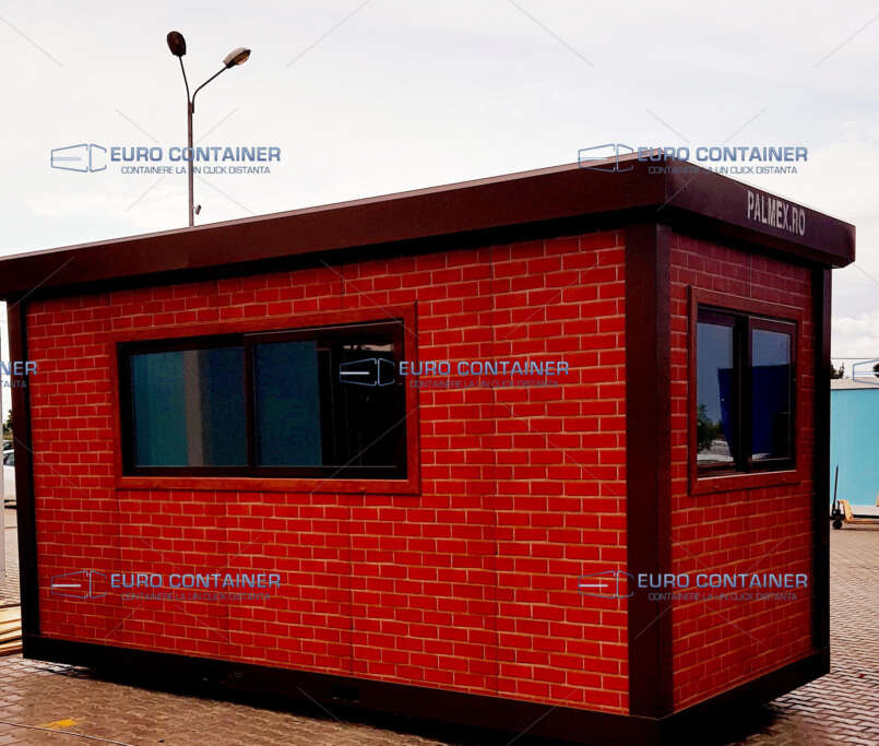 Cel mai mic pret Container Birou cu aspect caramida il gasesti la Euro Container. https://euro-container.ro/