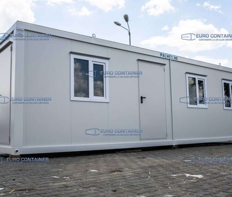 Cel mai mic pret Container Birou de vanzare il gasesti la Euro Container. https://euro-container.ro/