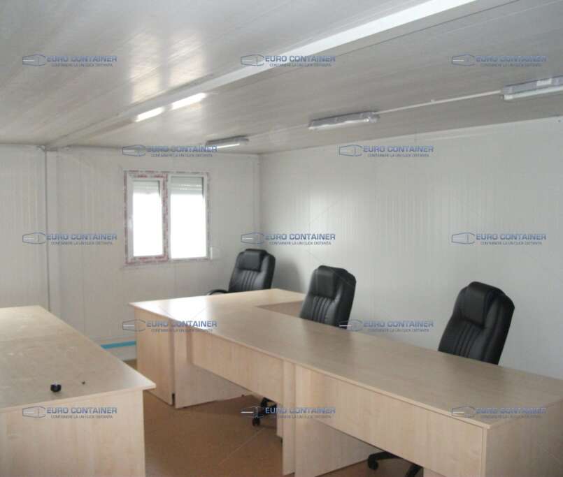 Cel mai mic pret Container Birou de vanzare il gasesti la Euro Container. https://euro-container.ro/