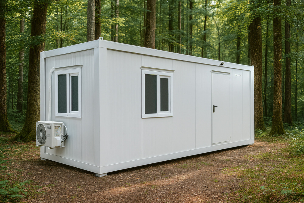 container locuinta, containere tip casa, locuinte provizorii