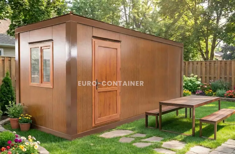 container tip casa, containere de locuit