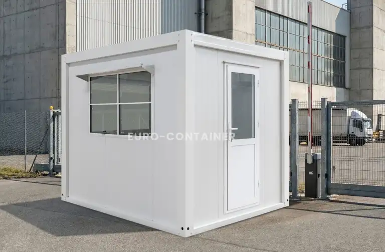 container de paza, cabina paza